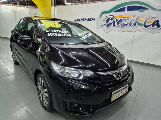 HONDA FIT 1.5 EX 16V FLEX 4P AUTOMÁTICO HONDA FIT 1.5 EX 16V FLEX 4P AUTOMÁTICO